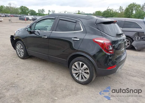 2019 Buick Encore Awd Preferred из США, поврежденный, VIN KL4CJESB2KB944826